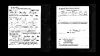 Charles Wesley Snyder's WW1 Draft Registration card.
